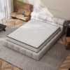 Matelas mémoire de forme Dewinner 160x200 – 25 cm, 7 zones