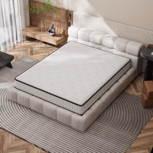 Matelas mémoire de forme Dewinner 160x200 – 25 cm, 7 zones