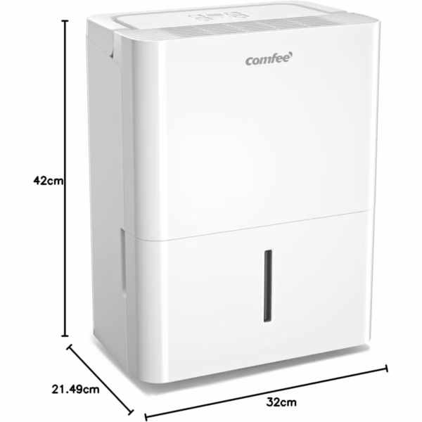 Déshumidificateur compact Comfee 10L – MDDN-10DEN7