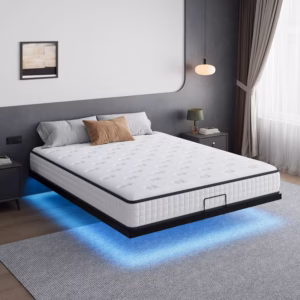 Matelas mémoire de forme Dewinner 90x190 – 22 cm, réversible