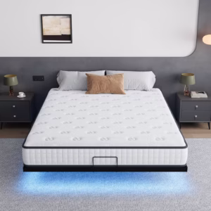 Matelas mémoire de forme Dewinner 140x190 – 20 cm, réversible