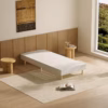 Sommier tapissier Dewinner 90x190 – 14 lattes, 6 pieds renforcés