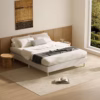 Sommier tapissier Dewinner 140x190 – 28 lattes, 9 pieds renforcés