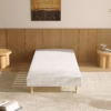 Sommier tapissier Dewinner 90x190 – 14 lattes, 6 pieds renforcés