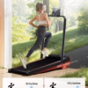 Tapis de course 3-en-1 Lontek A3 – course, marche et bureau, inclinable