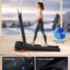 Tapis de course 3-en-1 Lontek A3 – course, marche et bureau, inclinable