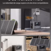 Station électrique portable Aferiy P280 – 2800 W, 2048 Wh extensible