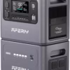 Station électrique portable Aferiy P280 – 2800 W, 2048 Wh extensible