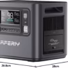 Station électrique portable Aferiy P210 – 2400 W, 2048 Wh