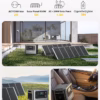 Station électrique portable Aferiy P210 – 2400 W, 2048 Wh