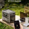 Station électrique portable Aferiy P210 – 2400 W, 2048 Wh