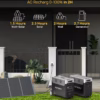 Station électrique portable Aferiy P310 – 3600 W, 3840 Wh