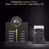 Station électrique portable Aferiy P310 – 3600 W, 3840 Wh