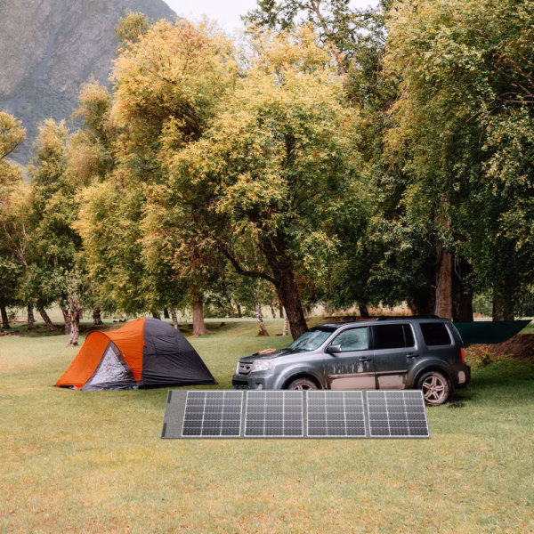 Panneau solaire portable pliable Aferiy AF-S200A1 – 200 W