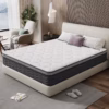 Matelas ressorts ensachés Dewinner 140x190 – 700 ressorts, mémoire de forme