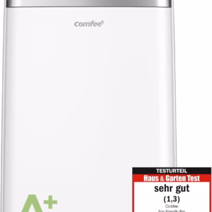 Climatiseur mobile Comfee Eco Friendly Pro 10000 BTU – classe A+, 33 m²