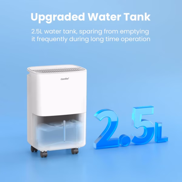 Déshumidificateur compact Comfee 12L – MDDN-12DEN7
