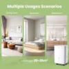 Déshumidificateur compact Comfee 12L – MDDN-12DEN7