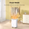 Déshumidificateur compact Comfee 12L – MDDN-12DEN7