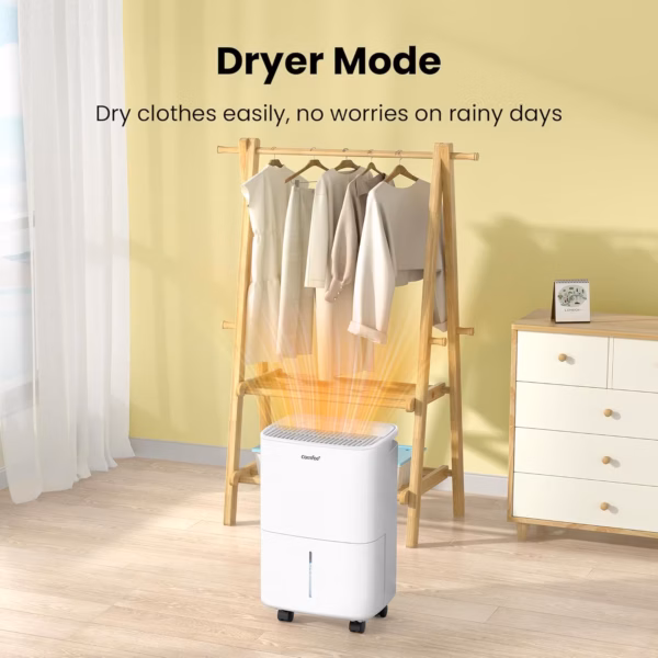 Déshumidificateur compact Comfee 12L – MDDN-12DEN7