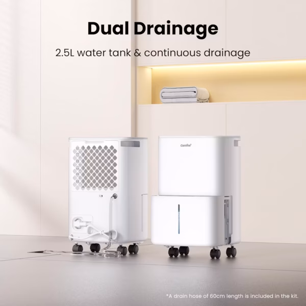 Déshumidificateur compact Comfee 12L – MDDN-12DEN7