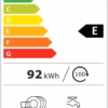 Lave-vaisselle Comfee 12 couverts pose libre – CDWPF1201PS