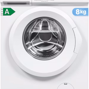 Lave-linge frontal Comfee 8 kg – profondeur 48 cm, vapeur (CFE12EW80-W)