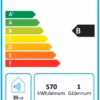 Chauffe-eau électrique compact Comfee 15L sous évier – D15-15VEU