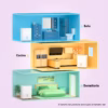 Déshumidificateur compact Comfee 10L – MDDN-10DEN7
