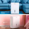 Déshumidificateur compact Comfee 10L – MDDN-10DEN7