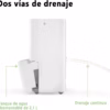 Déshumidificateur compact Comfee 10L – MDDN-10DEN7