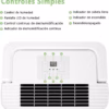 Déshumidificateur compact Comfee 10L – MDDN-10DEN7