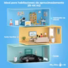 Déshumidificateur connecté Comfee 16L – MDDF-16DEN7, WiFi