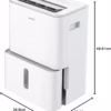 Déshumidificateur connecté Comfee 16L – MDDF-16DEN7, WiFi