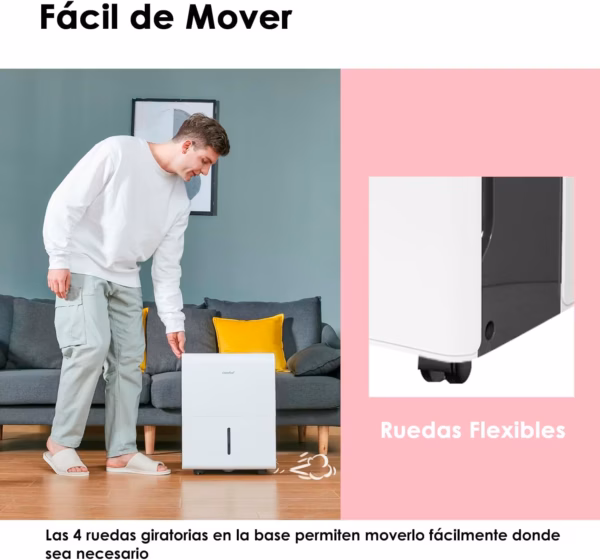 Déshumidificateur Comfee 30L/jour – MDDPE-30DEN7, séchage du linge