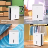 Déshumidificateur Comfee 30L/jour – MDDPE-30DEN7, séchage du linge