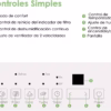 Déshumidificateur Comfee 30L/jour – MDDPE-30DEN7, séchage du linge