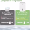 Déshumidificateur Comfee 50L/jour – usage intensif (MDDPE-50DEN7)