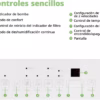 Déshumidificateur Comfee 50L/jour – usage intensif (MDDPE-50DEN7)