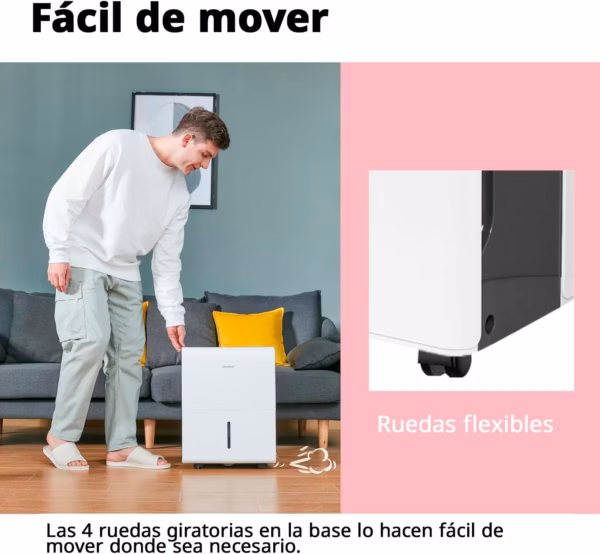 Déshumidificateur Comfee 50L/jour – usage intensif (MDDPE-50DEN7)
