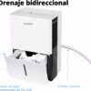 Déshumidificateur Comfee 50L/jour – usage intensif (MDDPE-50DEN7)