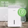 Déshumidificateur Comfee 50L/jour – usage intensif (MDDPE-50DEN7)