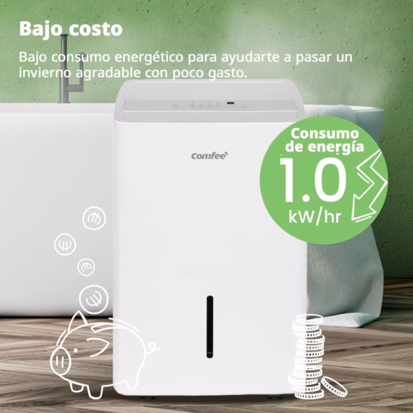 Déshumidificateur Comfee 50L/jour – usage intensif (MDDPE-50DEN7)