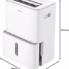 Déshumidificateur connecté Comfee 20L – MDDF-20DEN7-WF, WiFi