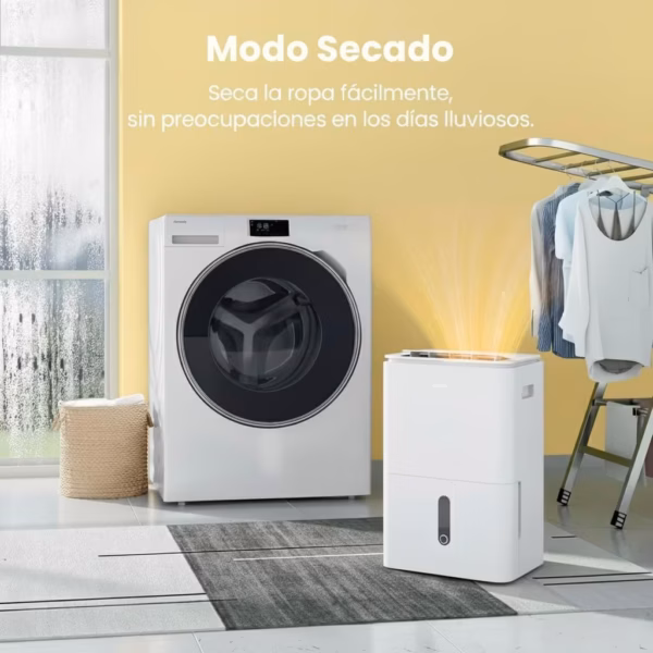 Déshumidificateur connecté Comfee Easy Dry 20 – 20L, ioniseur