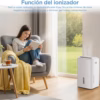 Déshumidificateur connecté Comfee Easy Dry 20 – 20L, ioniseur