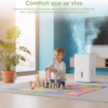 Déshumidificateur connecté Comfee Easy Dry 20 – 20L, ioniseur