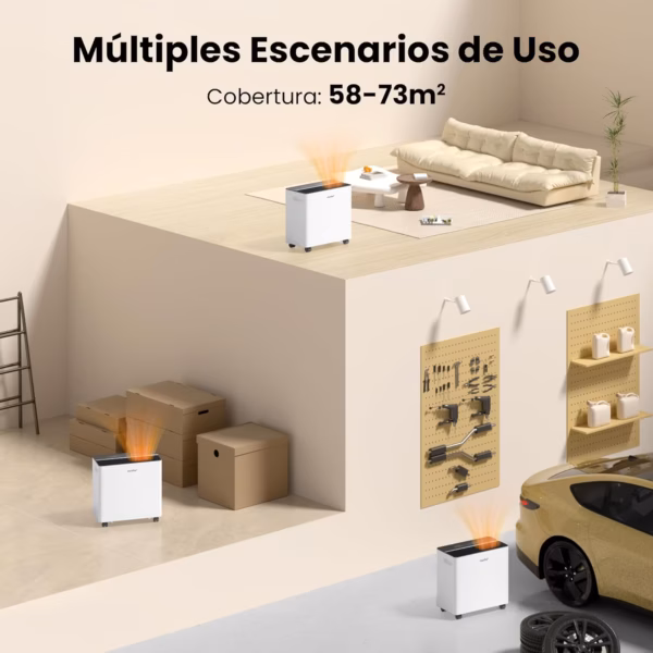 Déshumidificateur connecté Comfee 30L – grandes surfaces (CDDAE-30DEN7)