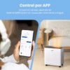 Déshumidificateur connecté Comfee 30L – grandes surfaces (CDDAE-30DEN7)