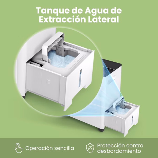 Déshumidificateur connecté Comfee 30L – grandes surfaces (CDDAE-30DEN7)